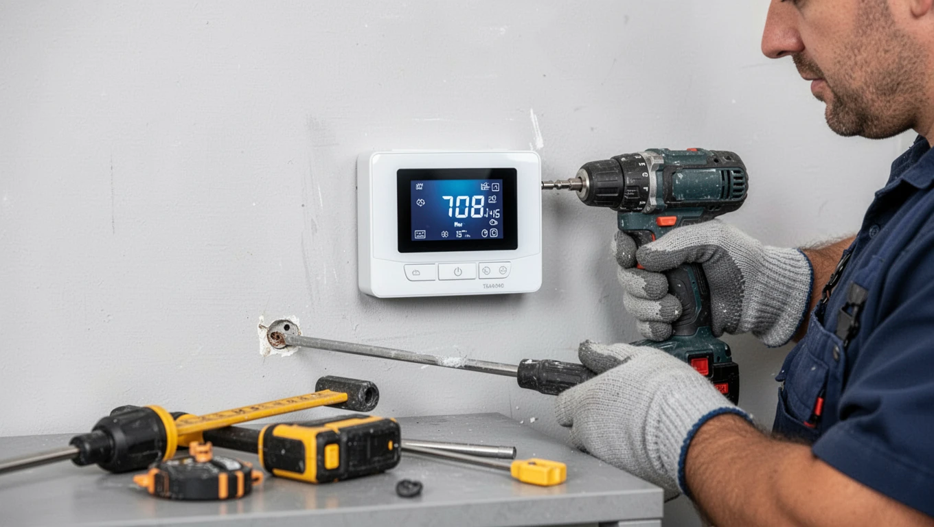 Thermostat Installation