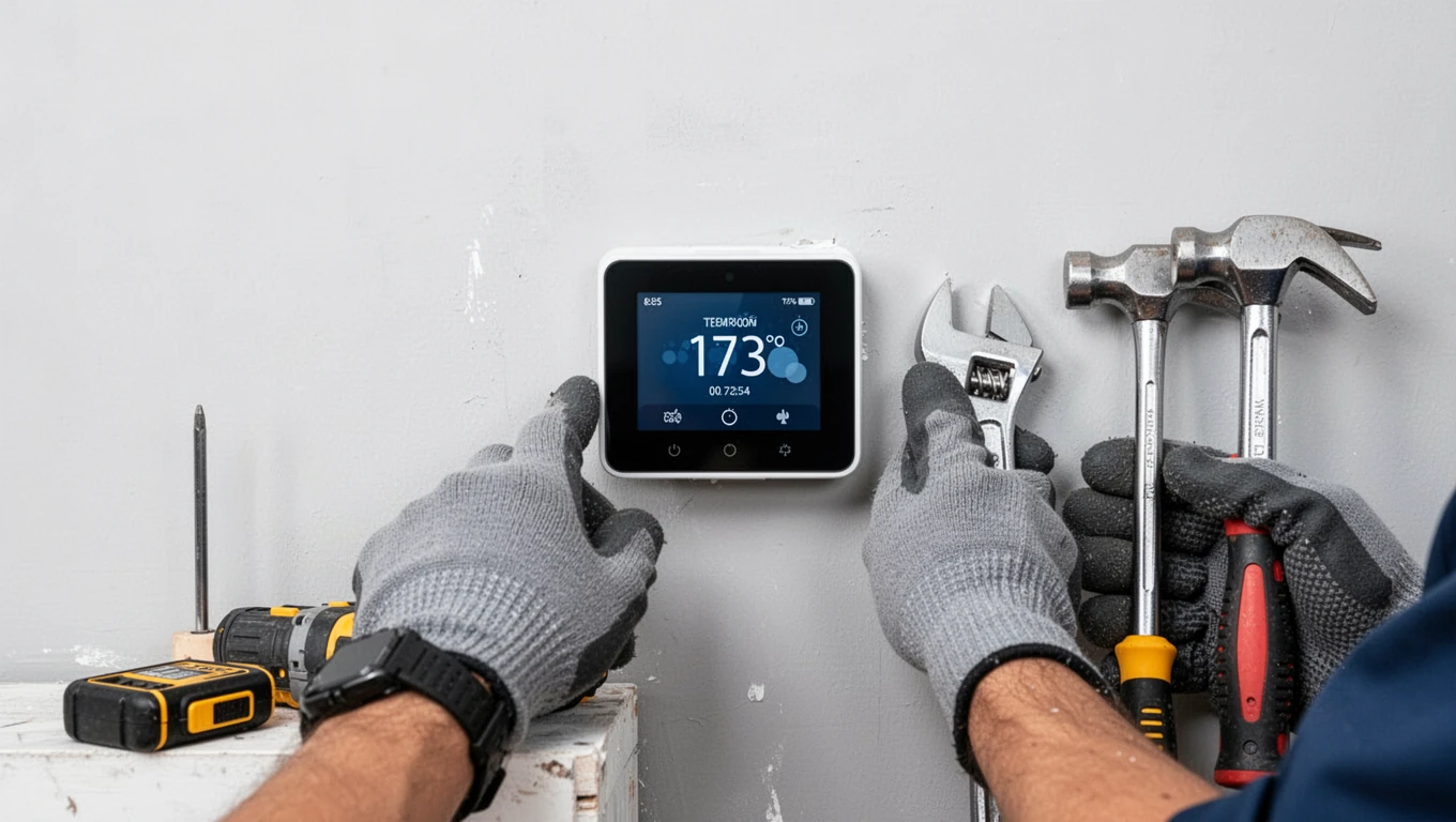 Smart Thermostat Installation