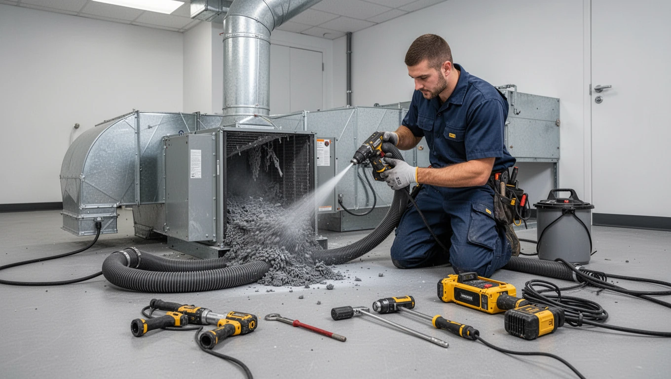 Air Duct Cleaning