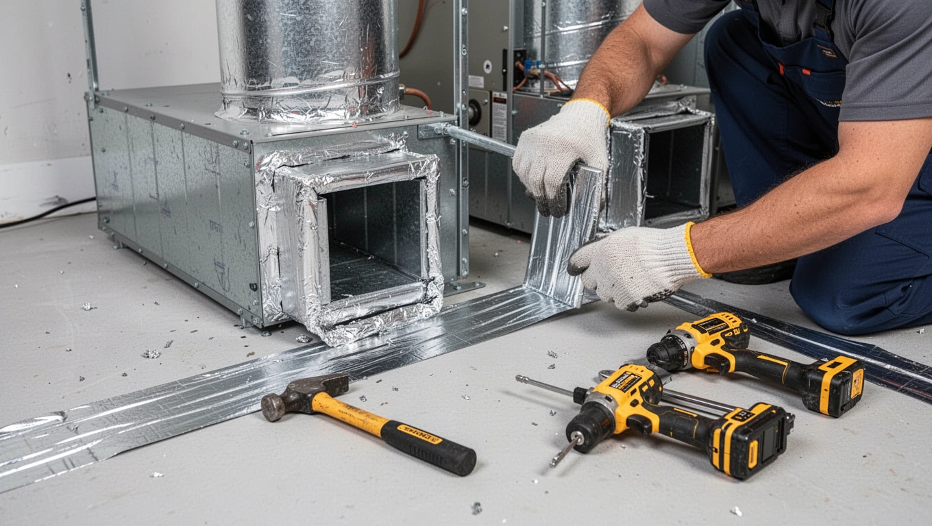 Air Duct Sealing