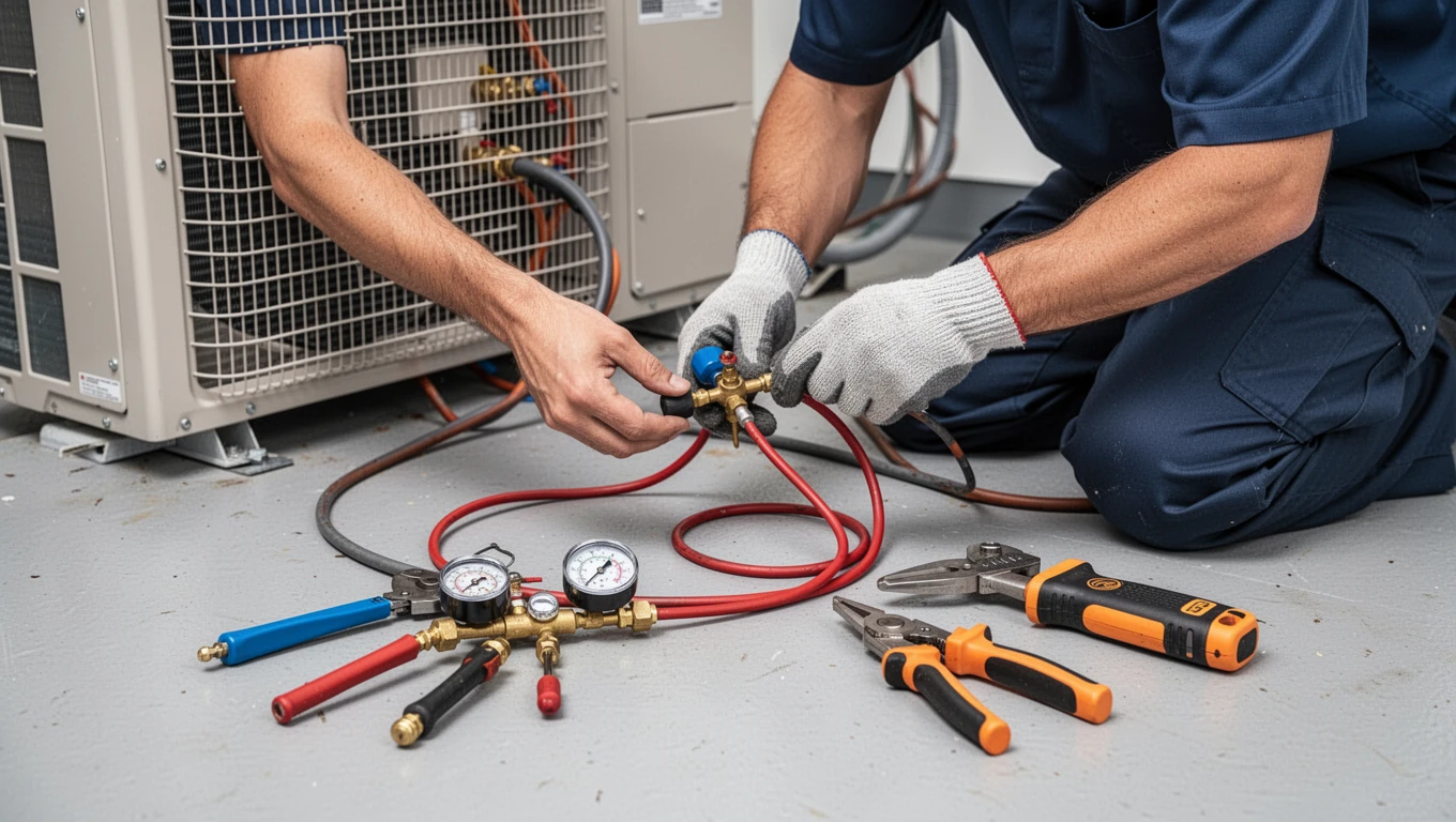 Refrigerant Leak Repair