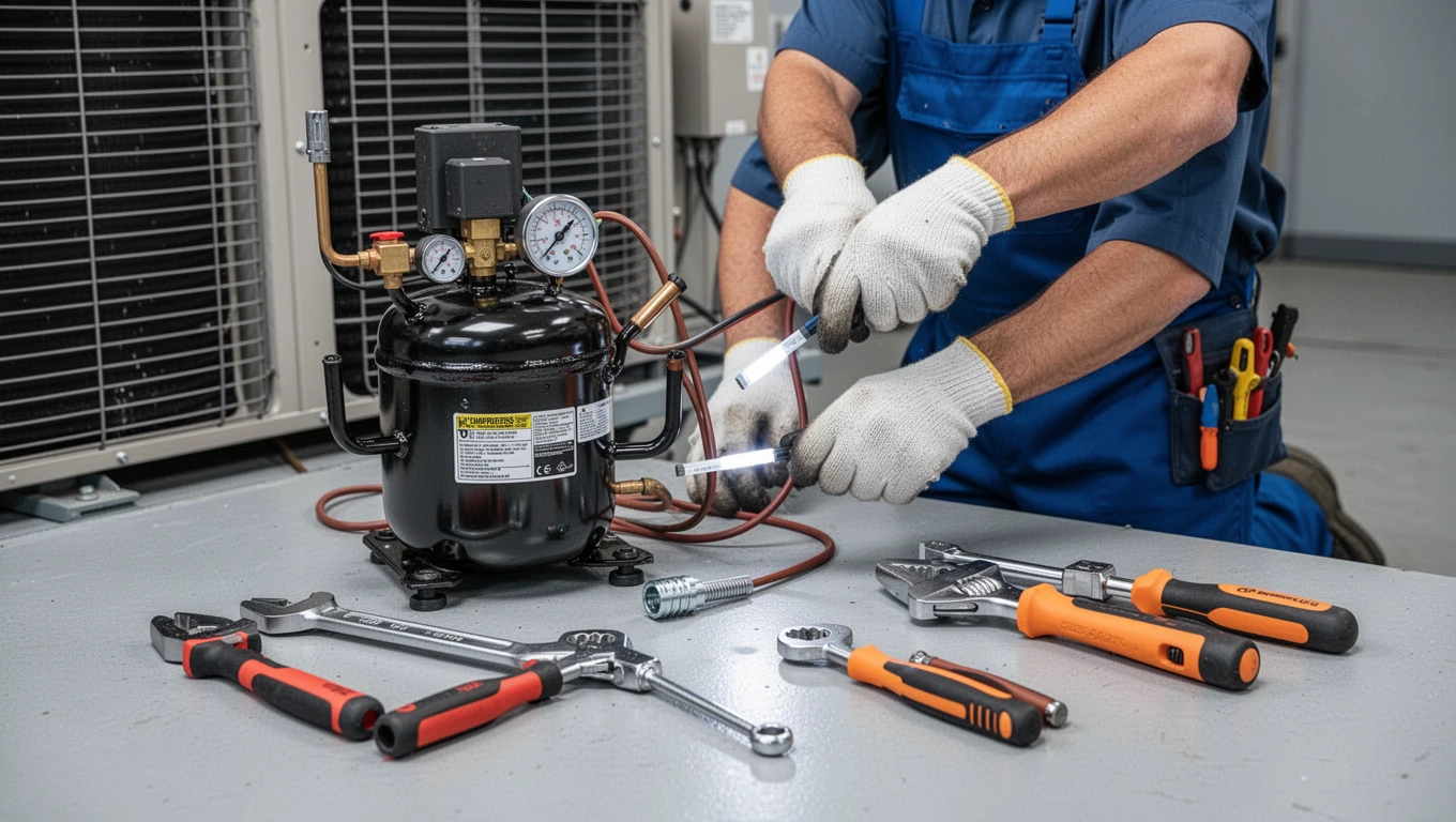 Compressor Repair