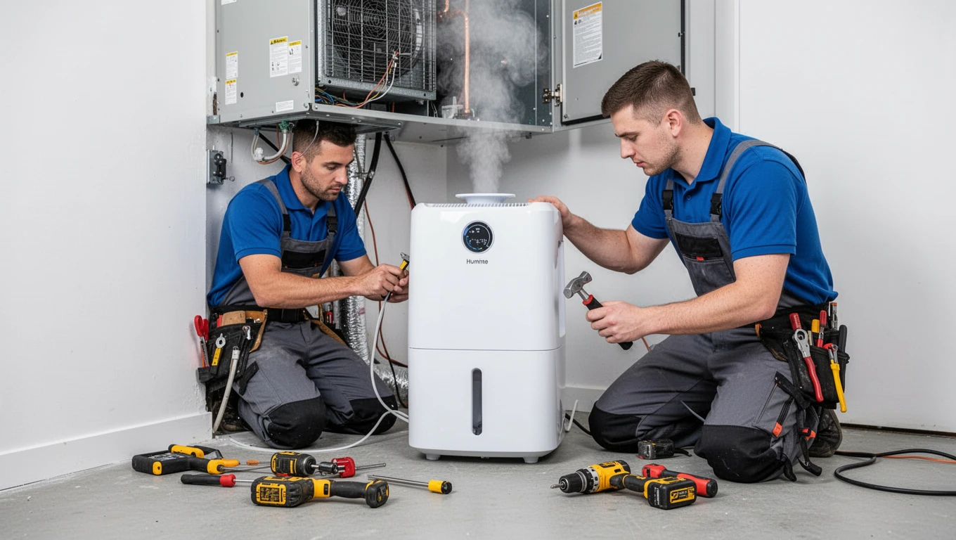 Humidifier Installation