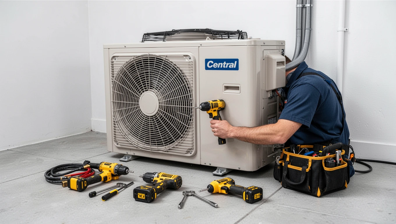 Central AC Installation