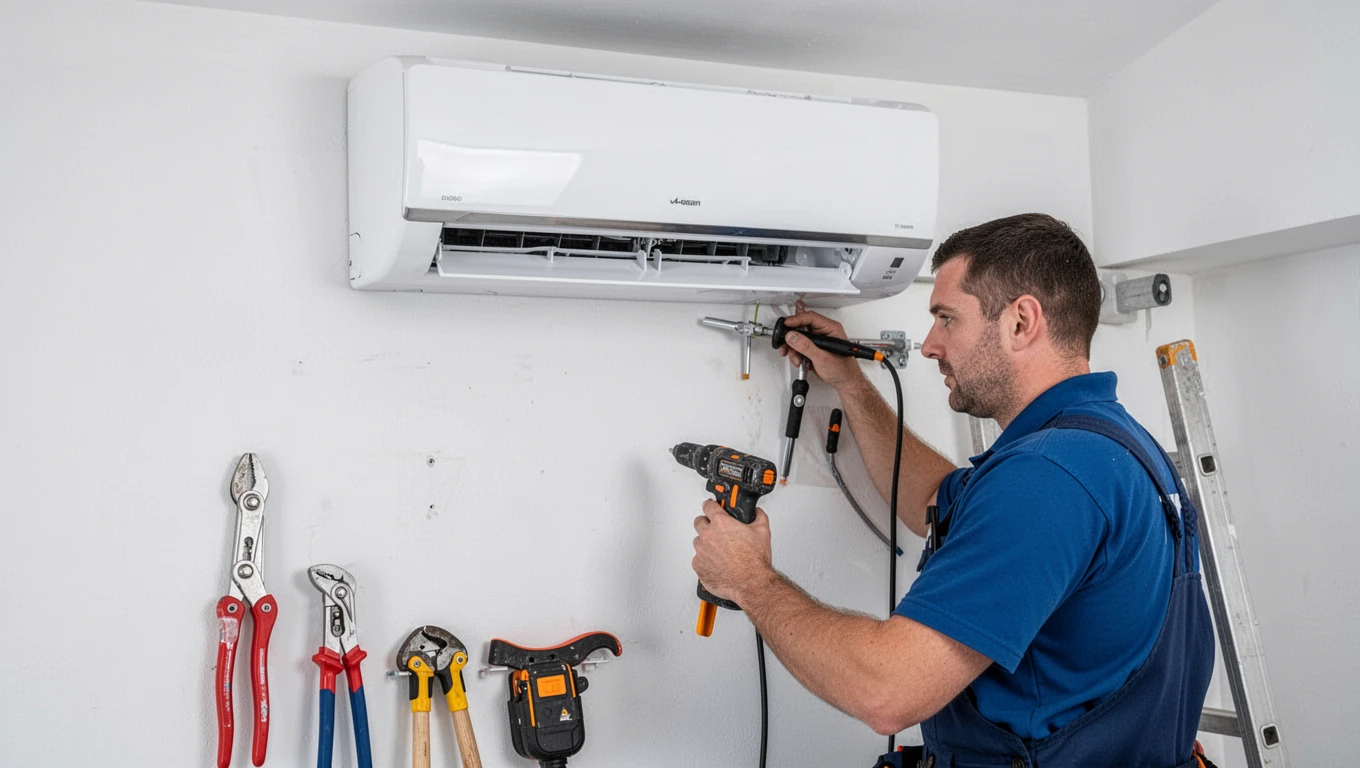 Ductless Mini Split Installation