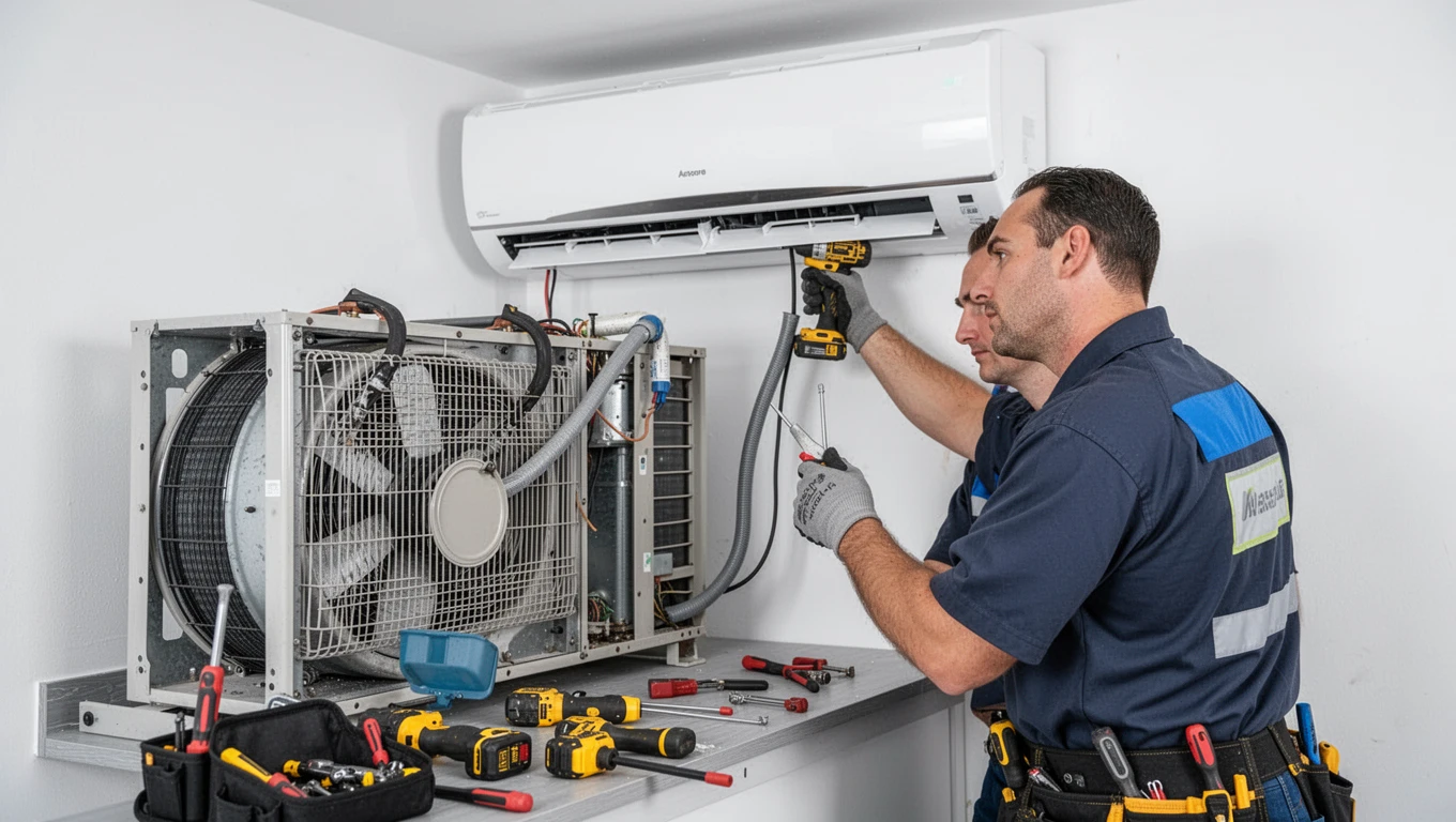 Ductless Mini Split Repair